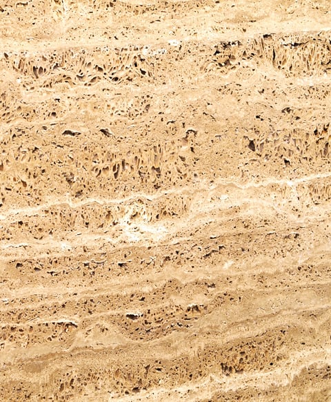 Travertin Terrassenplatten Gewinn